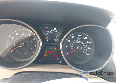 2013 Hyundai Elantra Gls from USA, damaged, VIN 5NPDH4AE3DH336309